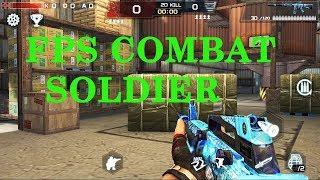 Combat Soldier First-person shooter First Gameplay ANDROID [GHOST976HD]