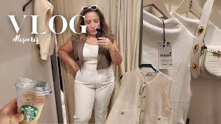 VLOG | Benimle Bir Gün | Alışveriş, Zara, Stradivarius