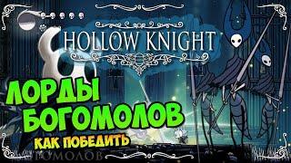 HOLLOW KNIGHT - ЛОРДЫ БОГОМОЛОВ - Прохождение, как победить, тактика