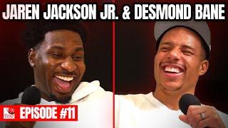 Jaren Jackson Jr. and Desmond Bane Have HILARIOUS Stories About Their Careers & Memphis Grizzlies