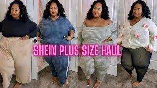 SHEIN PLUS SIZE TRY ON HAUL | STYLISH & AFFORDABLE CURVY FASHION!