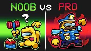 NOOB vs PRO in Among Us