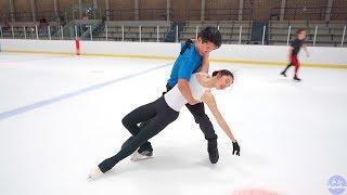 "The Adam's Family" on Ice - Hannah Lim & Ye Quan, 2019 Rhythm Dance