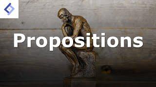 Propositions | Introduction to Philosophy