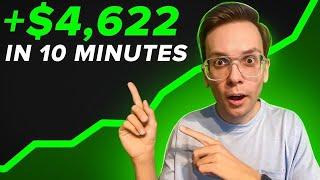 I TURNED $20 INTO $4,622 IN 11 MINUTES | HOW TO TRADE BINARY OPTIONS