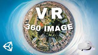 How To Make a 360 Image Into a Skybox In Unity