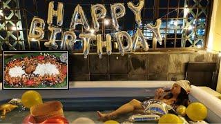 My birthday Celebration | Pool party | Buddle fight