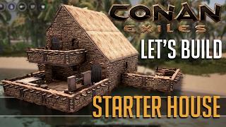 Let's Build a Starter House in Conan Exiles Tutorial