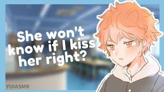 [ENG SUB] Library Date With Shoyo Hinata and He's Teasing You While You're Sleeping [M4F] [Haikyuu]