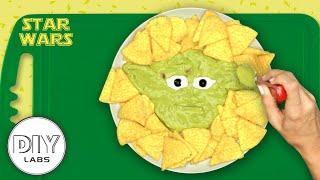 YODA Guacamole Dip | Food Art | Healthy-n-Yummy | DIY Labs