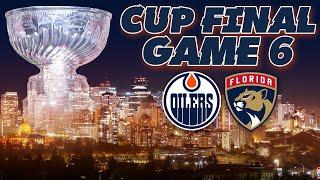 Florida Wins The Cup Again | Oilers vs Panthers Game 6 | Post Game Reaction & Analysis