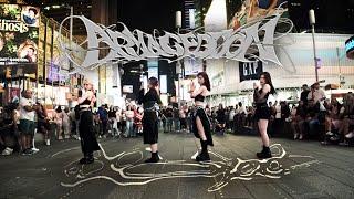 [KPOP IN PUBLIC | TIMES SQUARE] aespa 에스파 'Armageddon' | Dance cover by 404 Dance Crew