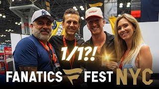 INSANE Sports Card Deals & Negotiations at FANATICS FEST NYC!!!