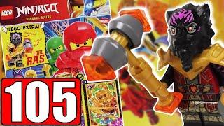 ЖУРНАЛ LEGO NINJAGO #105