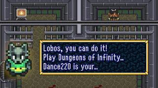 Zelda: Dungeons of Infinity first time