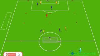 2v2 + 1 Game (Football Coaching Lab)