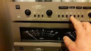 Lo-d HCA-8000 + Lo-d HMA-8500 + Lo-d HS-70F