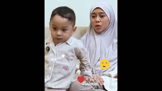 MASYAALLOH ABANG KALAU BICARA SAMA BUNDA LEMBUT BANGETT#muhammad #levian #alfatihbillar