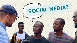 Social Media in Côte d'Ivoire | Na baro kè 19 | Street Interviews in Dioula