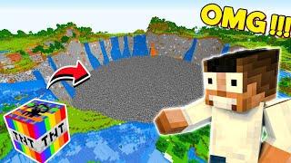 Minecraft but there are Custom TNT || Minecraft Mods || Minecraft gameplay Tamil