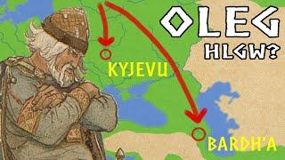 Did Oleg "The Wise" exist? The Legendary Conqueror of Kyiv and Persia