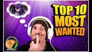 My TOP 10 MOST WANTED Nat 5's.... (Summoners War)