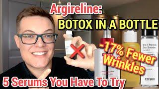 REMOVE WRINKLES FAST - Best Botox In A Bottle ( Argireline ) Serums