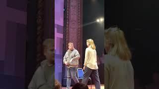 James Corden Anna Maxwell Martin The Constituent The Old Vic London First Preview