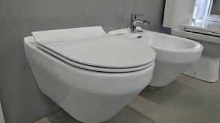 Cersanit Crea Clean On wall wc подвесной унитаз Crea Oval toilette seat Crea подвесное биде