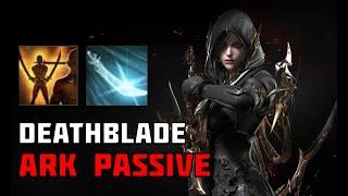 LOSTARK | DeathBlade ArkPassive Gameplay (Season3)