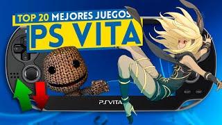 Los MEJORES JUEGOS de PS VITA - TOP 20