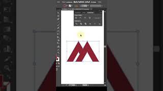 How to create m logo in Illustrator