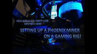 Gigabyte Aorus GTX 1080TI | Phoenix Miner | ETHlargementPill | bitcointalk guide