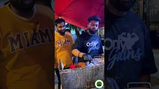 Chinese Bhel in Mumbai Jogeshwari Society Road | Veggie Paaji #foodshorts #streetfood