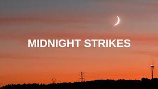 Noa Equinet - Midnight Strikes (Official Lyric Video)