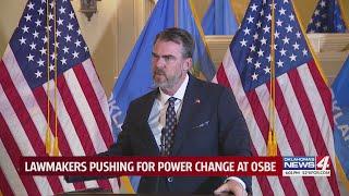 Lawmakers pushing for power change at OSBE