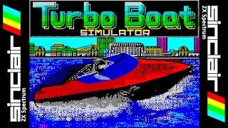 TURBO BOAT SIMULATOR -=Classic Gaming=- Walkthrough, ZX Spectrum
