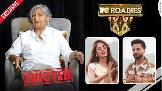 Roadies 20: Ashu Jain Ne Rhea, Elvish Aur Opportunity Na Milne Par Ki Baat | Eviction