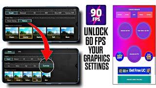 WITHOUT USING SHIZUKU HOW TO UNLOCK 90FPS IN GAME BGMI