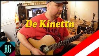  DIE KINETTN WO I SCHLOF ► WOLFGANG AMBROS - Austropop Gitarre Lesson+Cover