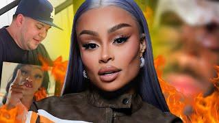 BLAC CHYNA EXPOSED for BEATING Her EXES (WHY Rob Kardashian is in HIDING)