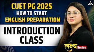 How to Start CUET PG English Preparation 2025?