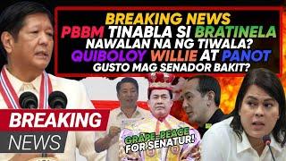 HETO NA MARCOS JR QUIBOLOY BET MAGING SENADOR WILLIE AT NUTNUT BED DIN MGA LOYALISTA HANDA NA BA KYO