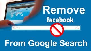 How to remove Facebook Profile from Google Search 2023