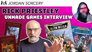 Warhammer Unmade | Rick Priestley in Conversation with Jordan Sorcery