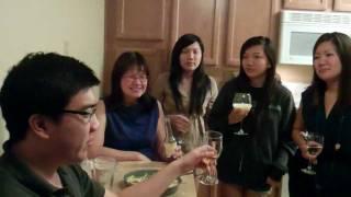 Gan Bei Toast