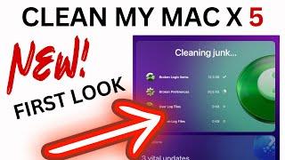 NEW Clean My Mac X 5 FIRST LOOK -