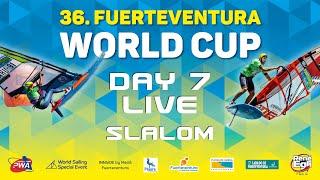 Day 7 - Fuerteventura Windsurf World Cup 2024 - Foil Slalom