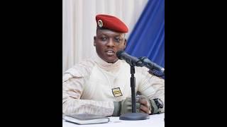 Ibrahim traore rejected saudi Prince offer #shorts