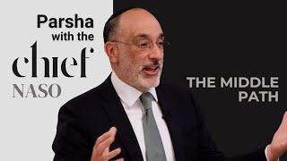The Beauty of Balance | Parsha with the Chief